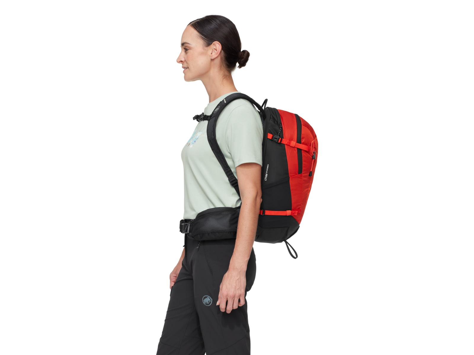 Mammut Lithium 20 Backpacks - Women's Mammut Red-Black 20 L