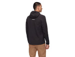 Mammut Madris Light ML Half Zip Hoody - Men's Black