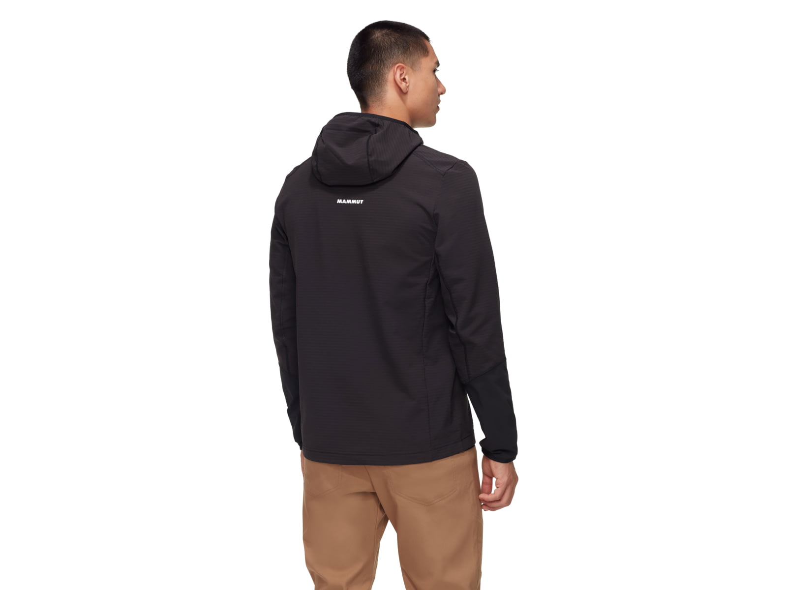 Mammut Madris Light ML Half Zip Hoody - Men's Black
