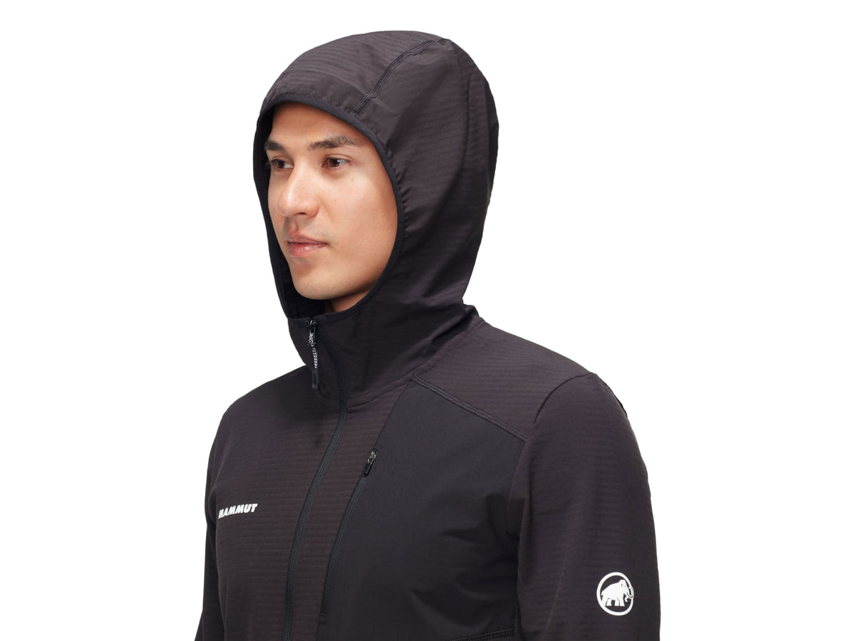 Mammut Madris Light ML Half Zip Hoody - Men's Black