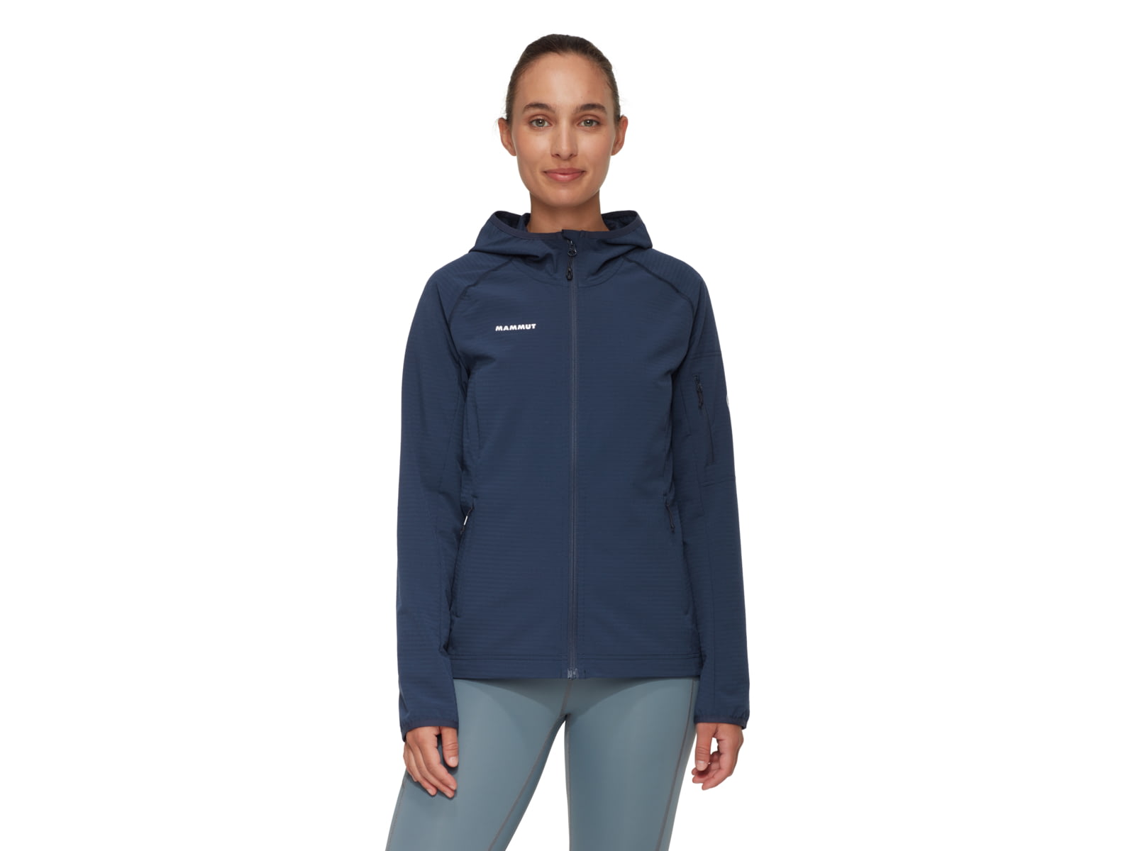 Mammut Madris Light ML Hooded Jacket - Women's Marine M