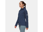 Mammut Madris Light ML Hooded Jacket - Women's Marine M