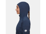 Mammut Madris Light ML Hooded Jacket - Women's Marine M