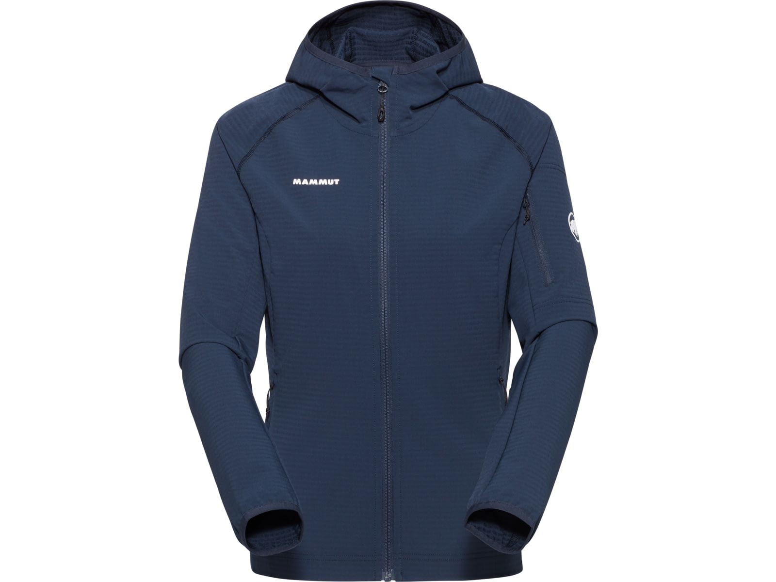 Mammut Madris Light ML Hooded Jacket - Women's Marine M