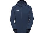 Mammut Madris Light ML Hooded Jacket - Women's Marine M