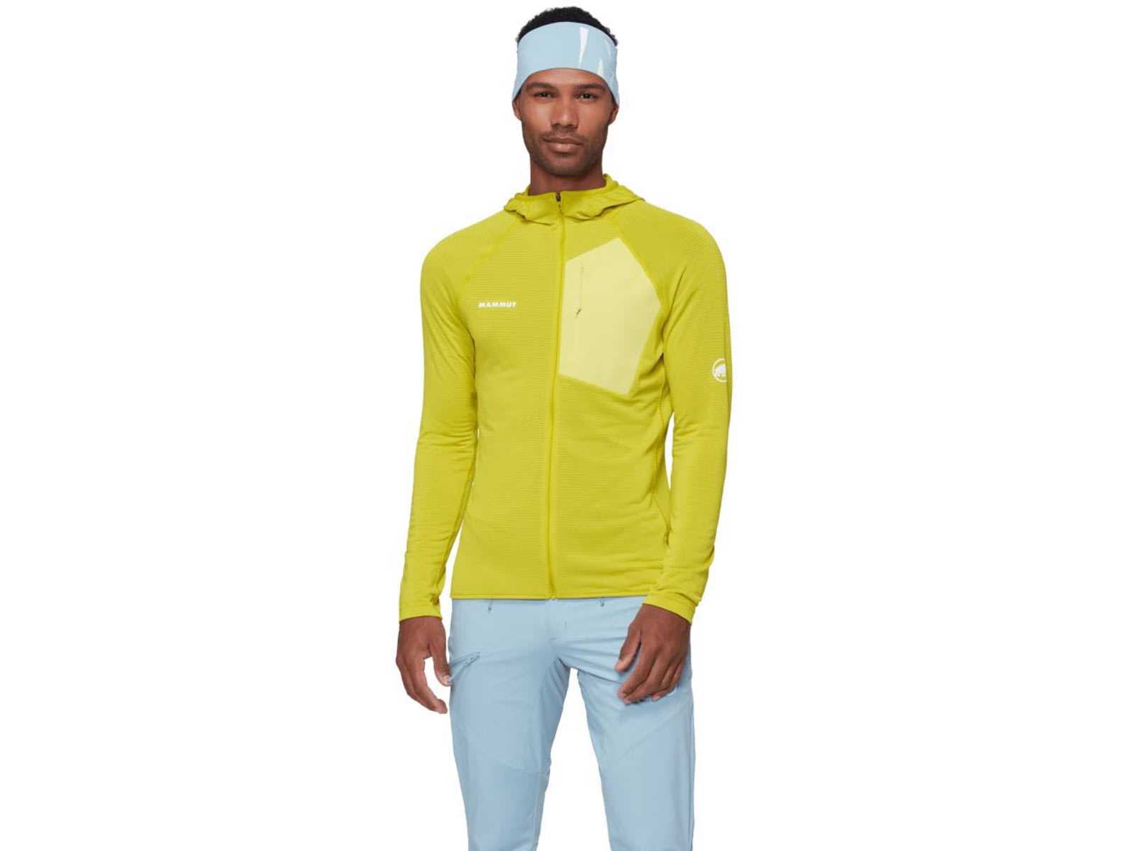 Mammut Aenergy Light ML Hooded Jacket - Men's