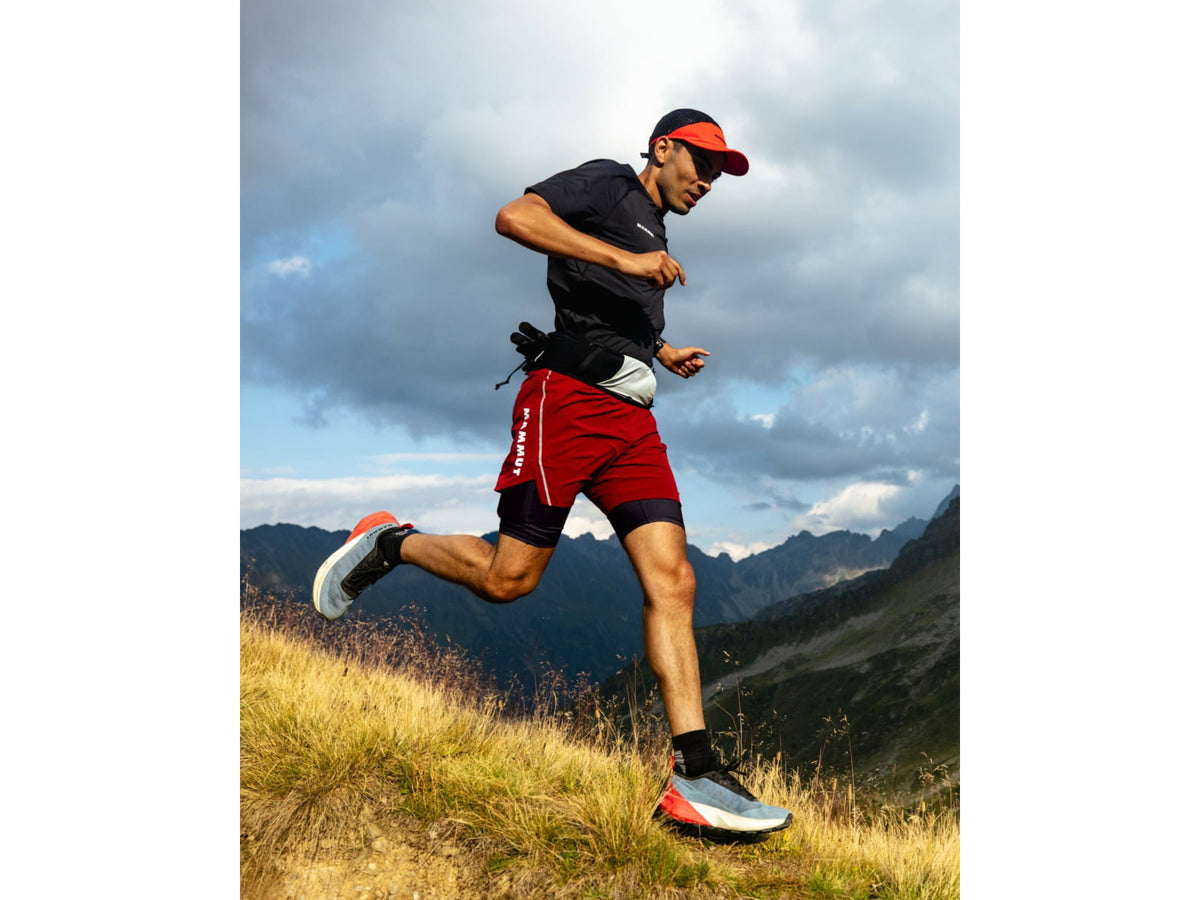 Mammut Aenergy Trail All Mountain Low - Men's Nebla-Mammut Red