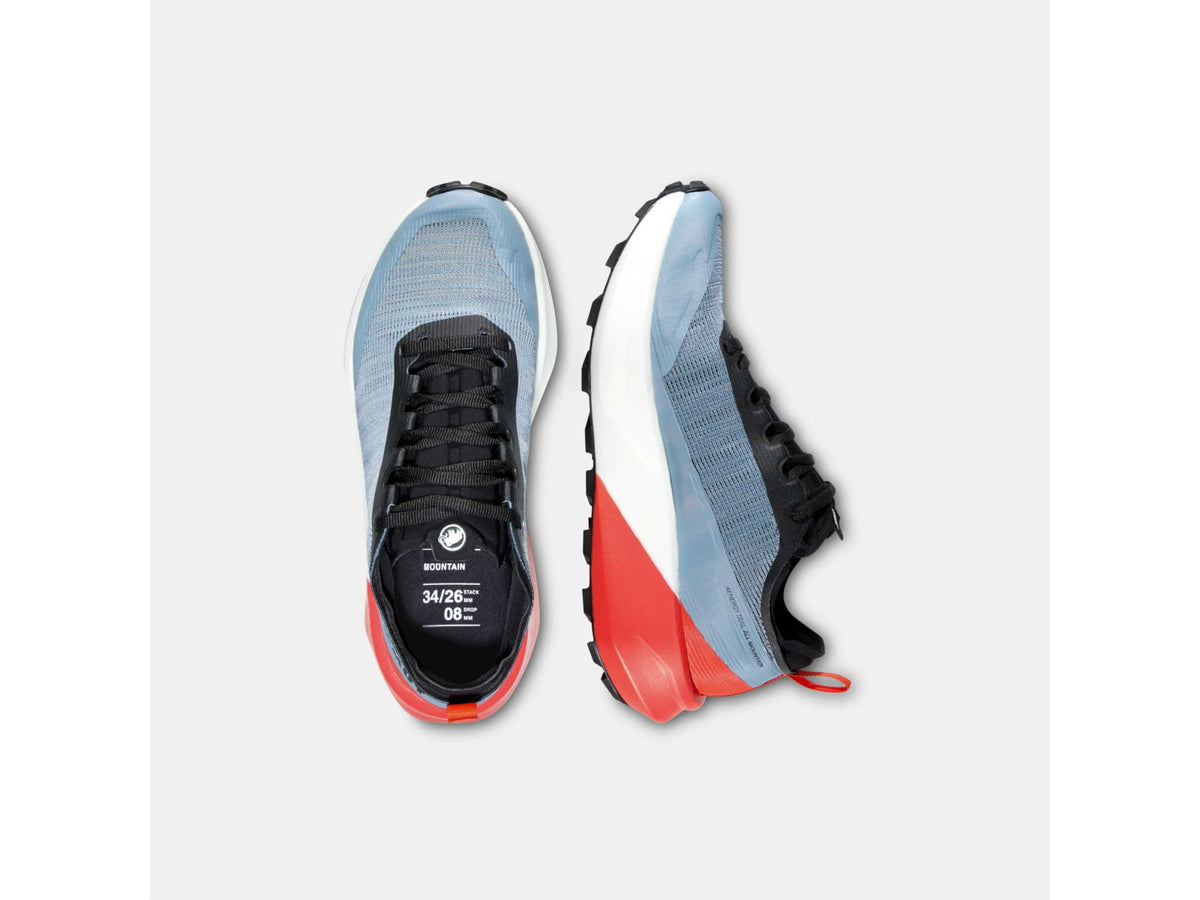 Mammut Aenergy Trail All Mountain Low - Men's Nebla-Mammut Red