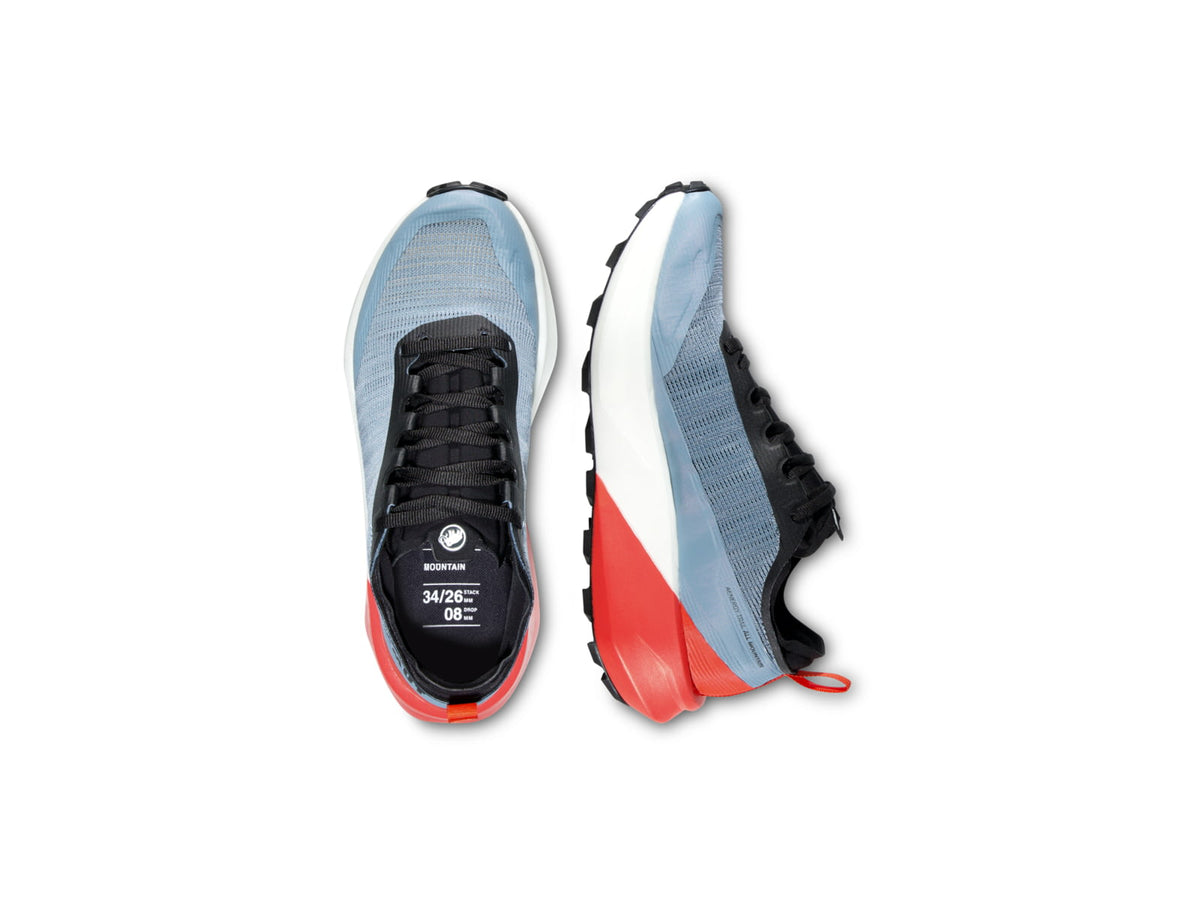 Mammut Aenergy Trail All Mountain Low - Men's Nebla-Mammut Red
