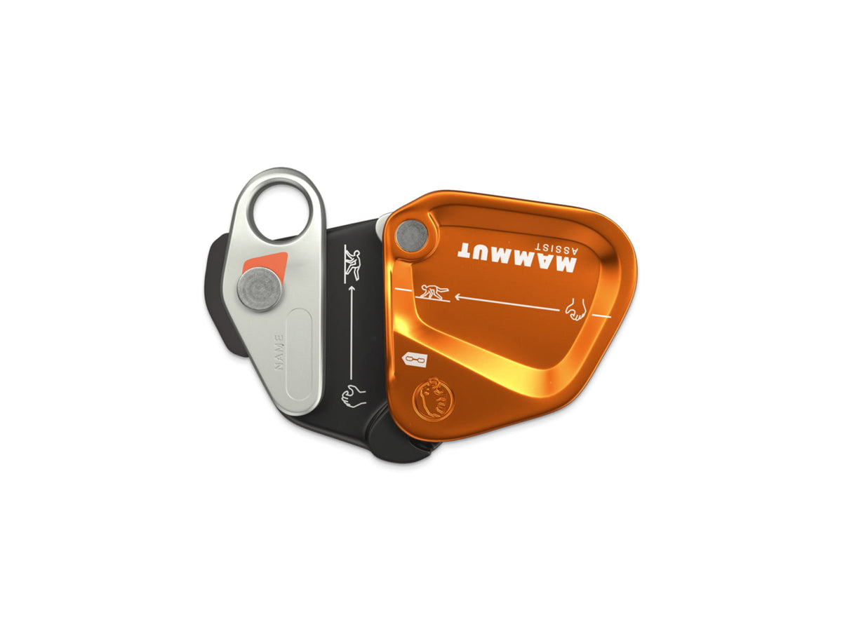 Mammut Assist Belay Resistor Gold One Size 2040-03050-7041-1