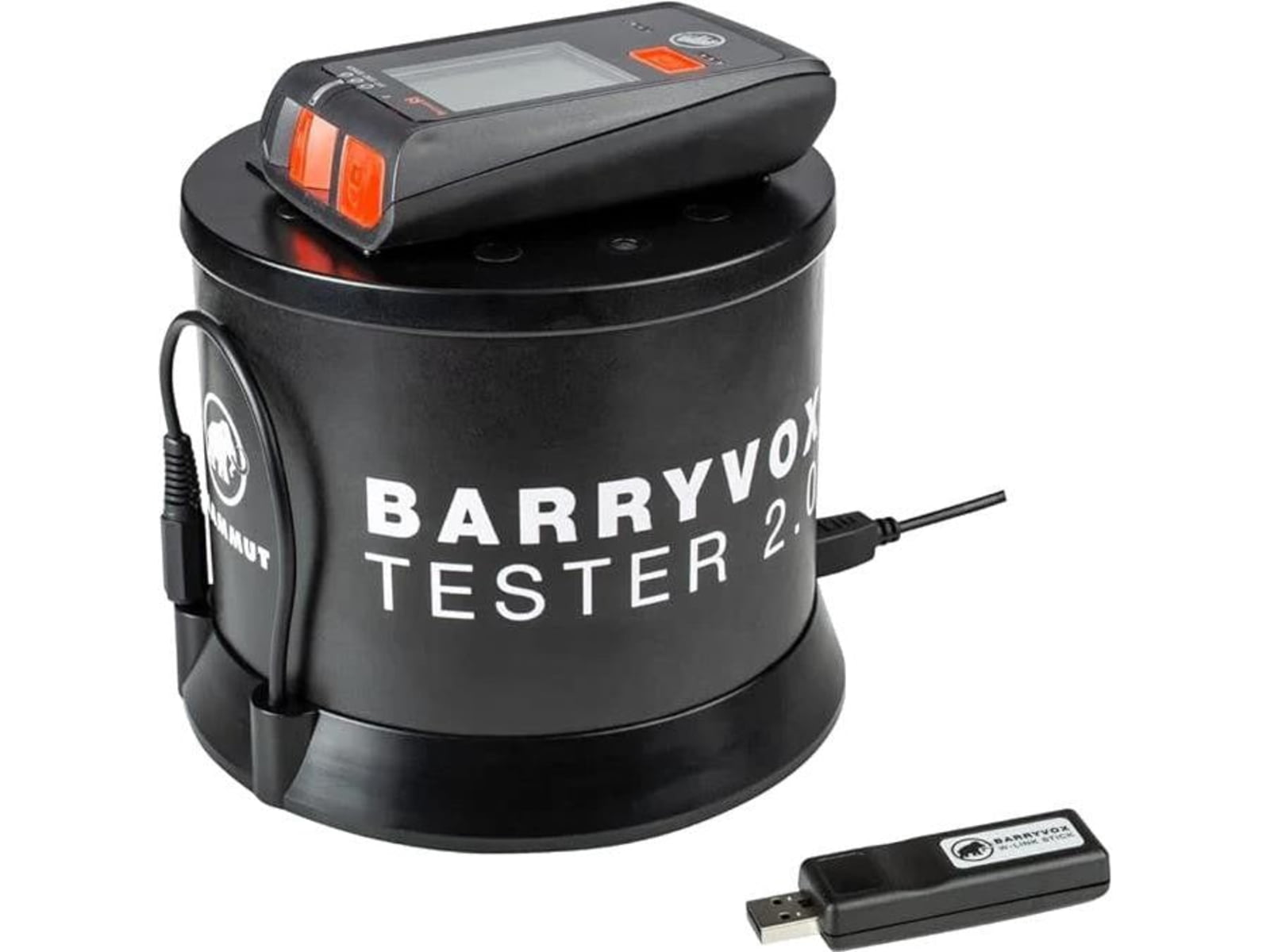 Mammut Barryvox 2/S2 Adapter for Tester 2.0 Neutral one size 2620-00330-9001-1