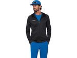 Mammut Crag ML Hooded Jacket - Men's Black