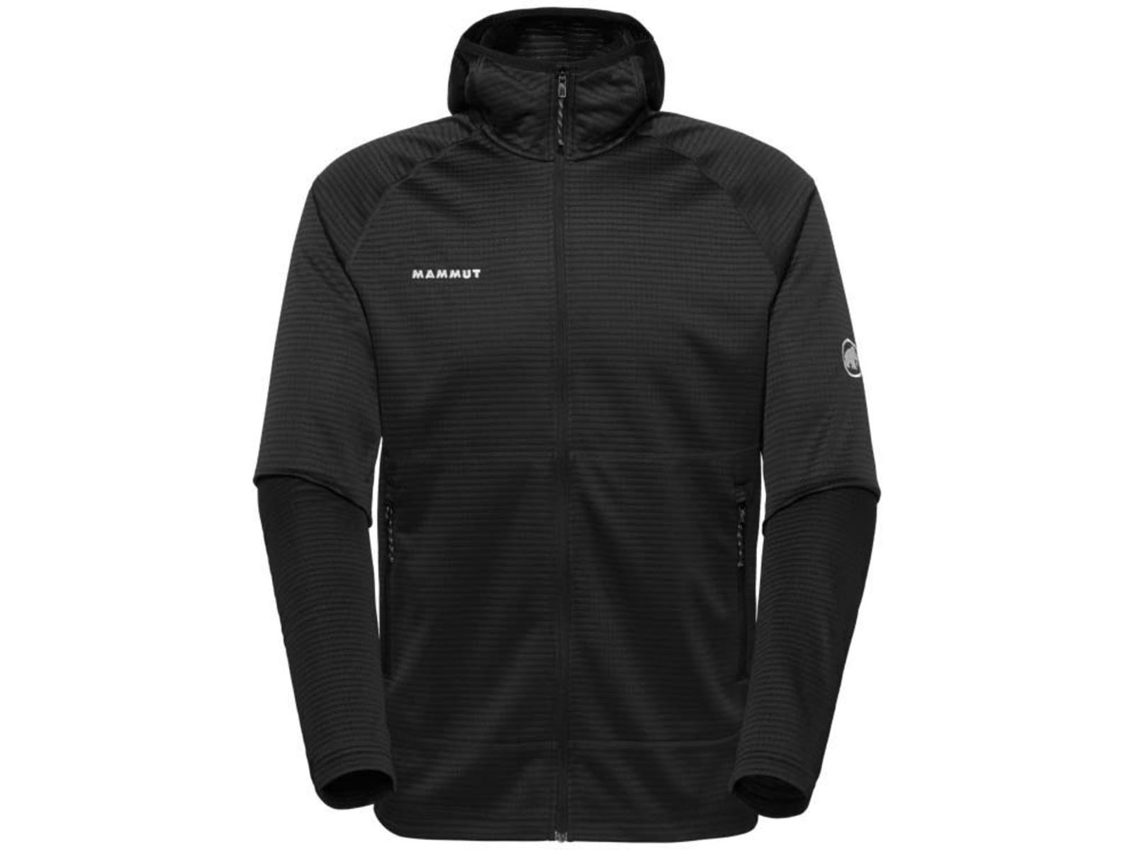 Mammut Crag ML Hooded Jacket - Men's Black