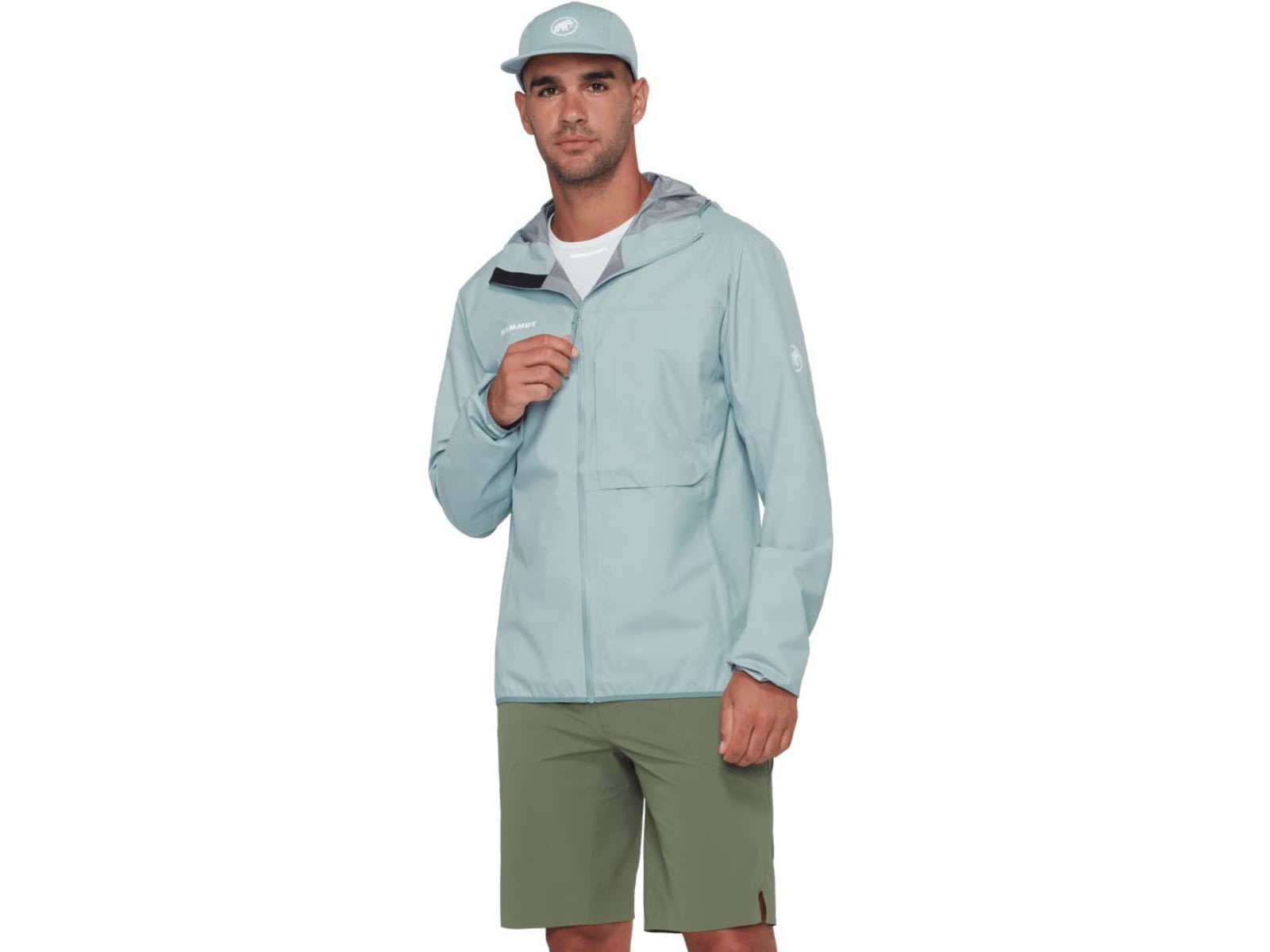 Mammut Ducan Light HS Hooded Jacket - Men's