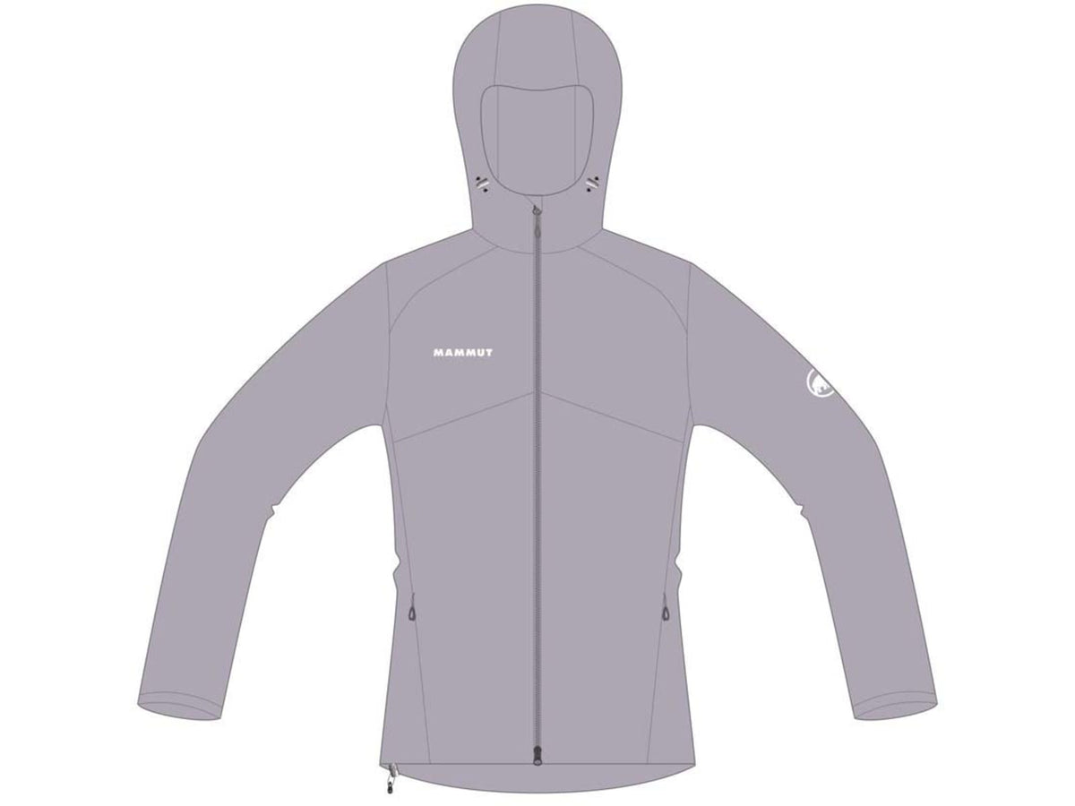 Mammut GRANITE SO Hooded Jacket - Women's