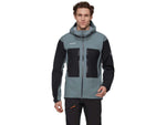 Mammut Taiss HS Hooded Jacket - Men's Strata-Black