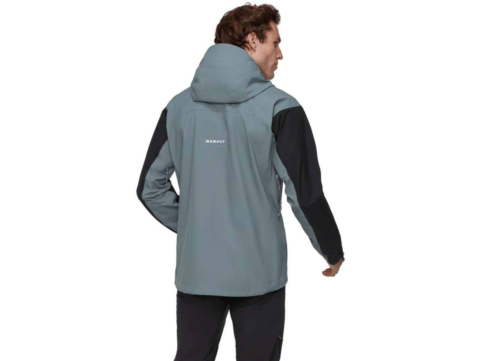 Mammut Taiss HS Hooded Jacket - Men's Strata-Black