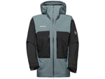 Mammut Taiss HS Hooded Jacket - Men's Strata-Black