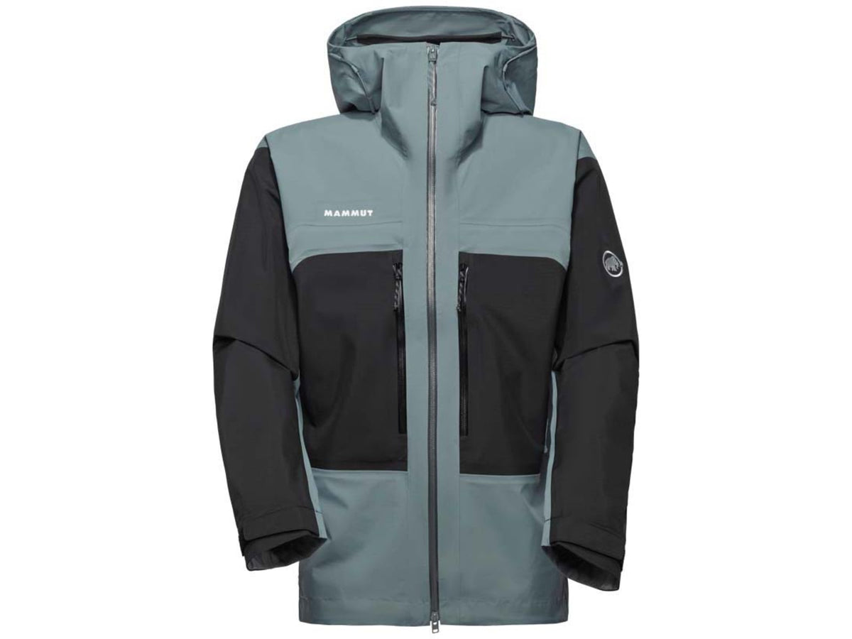 Mammut Taiss HS Hooded Jacket - Men's Strata-Black