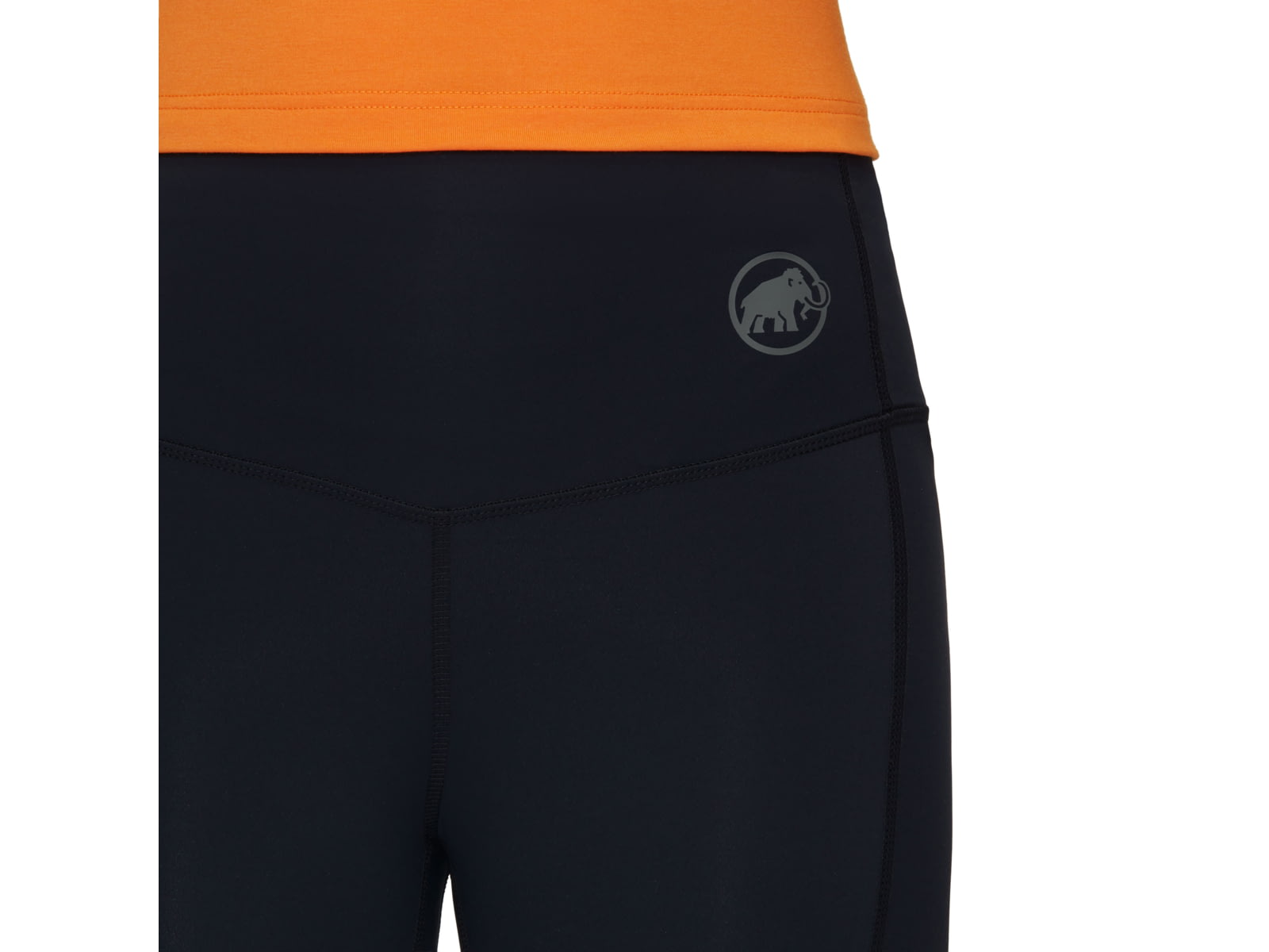 Mammut Massone Tights 7/8 Pants - Women's Black