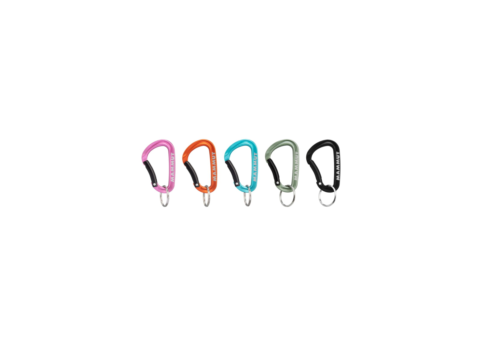 Mammut Mini Carabiner Classic Keylock S Assorted one size 2810-00300-9000-1