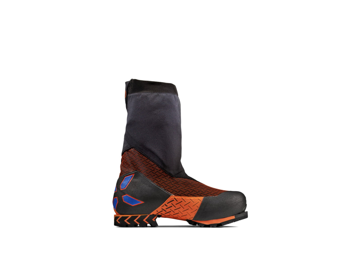 Mammut Nordwand 6000 High Mountaineering Shoes Black-Arumita US
