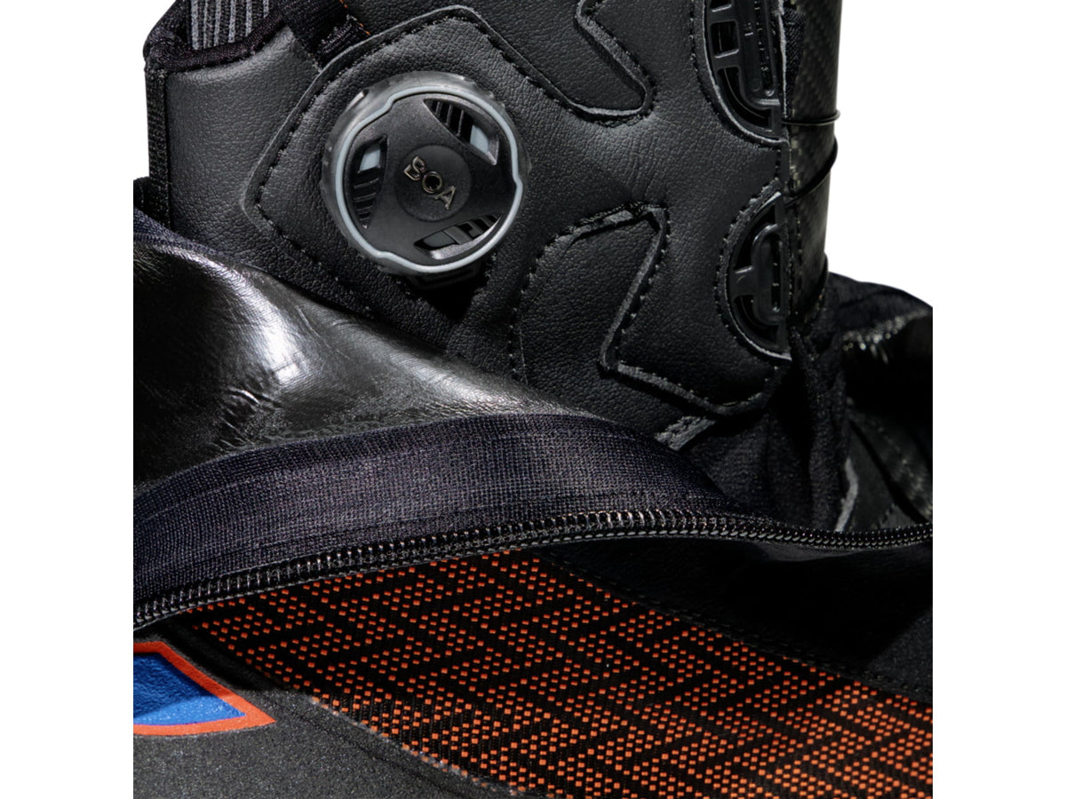 Mammut Nordwand 6000 High Mountaineering Shoes Black-Arumita US