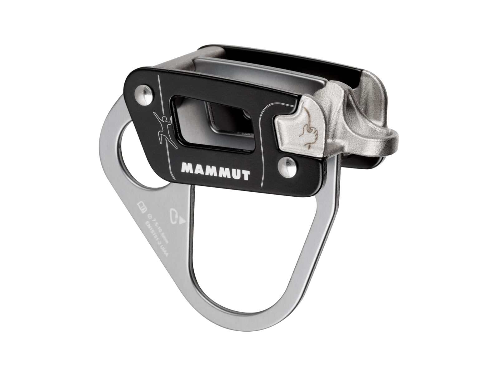 Mammut Nordwand Alpine Belay Black one size 2040-01602-0001-1