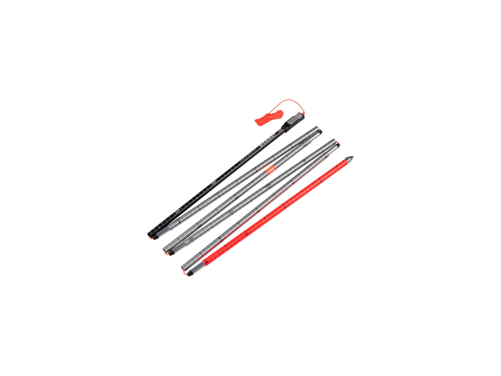 Mammut Probe 240 Speed Lock Vibrant Orange one size
