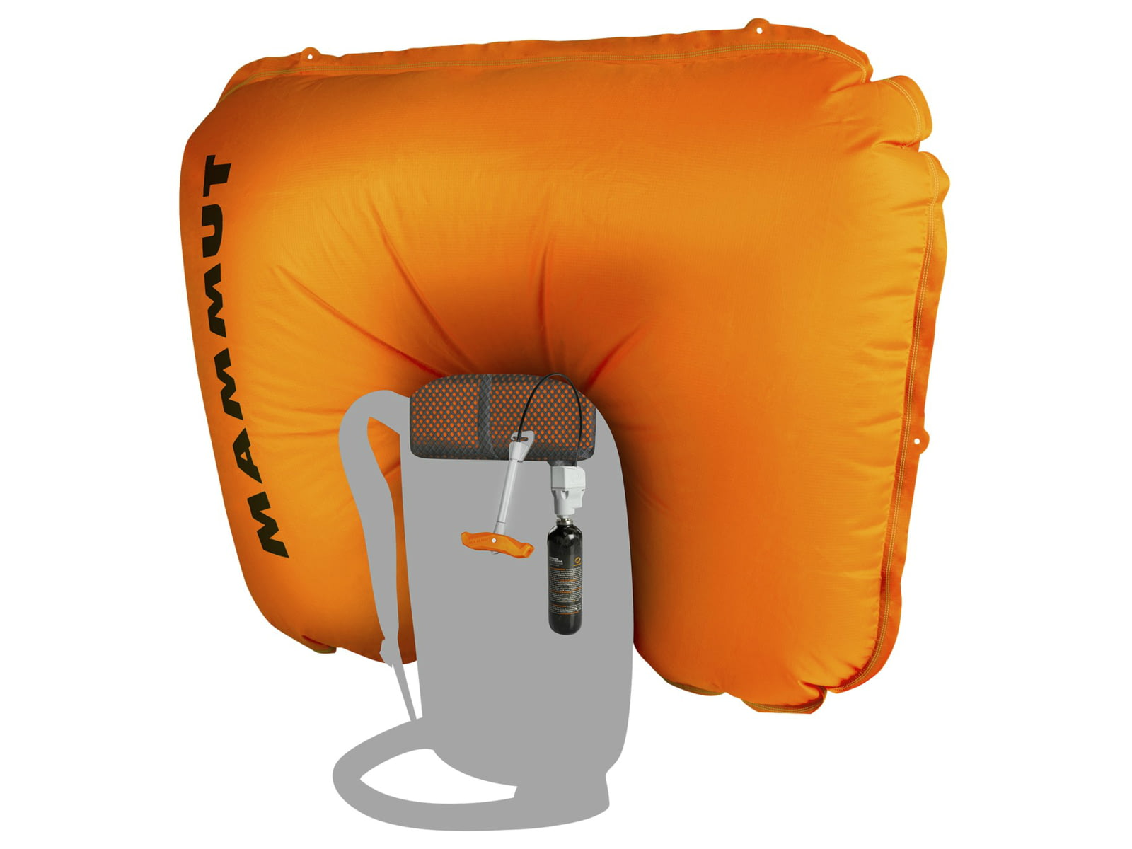 Mammut Removable Airbag System 3.0 Black one size 2610-01230-0001-1
