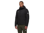 Mammut Rime IN Flex Hooded Jacket - Men's Black L