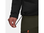 Mammut Rime IN Flex Hooded Jacket - Men's Black L