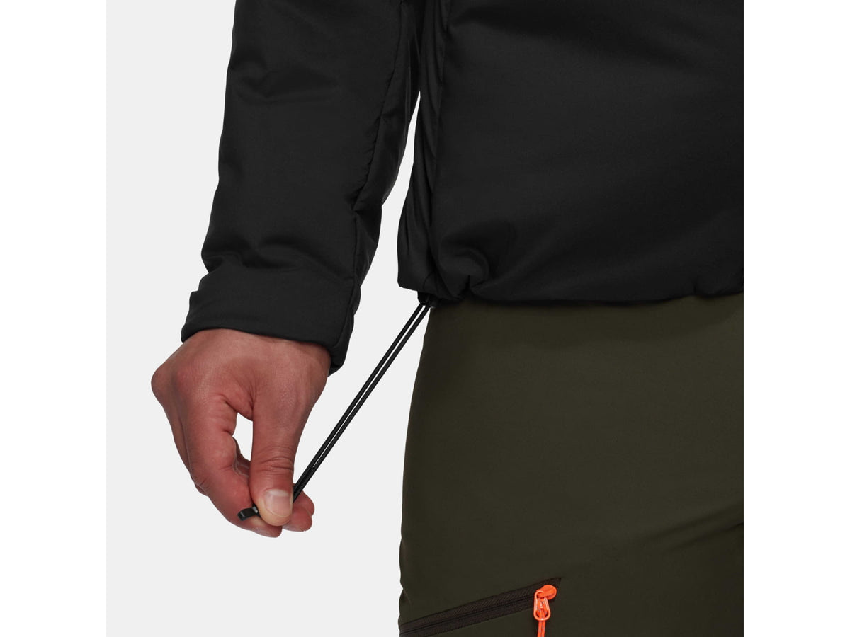 Mammut Rime IN Flex Hooded Jacket - Men's Black L
