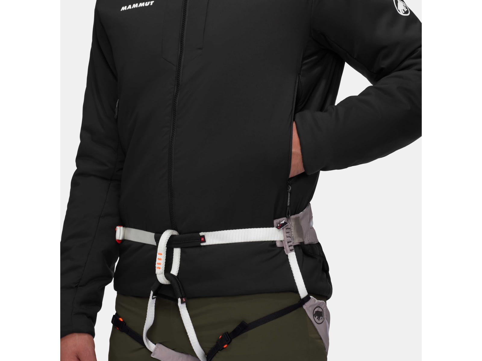 Mammut Rime IN Flex Hooded Jacket - Men's Black L