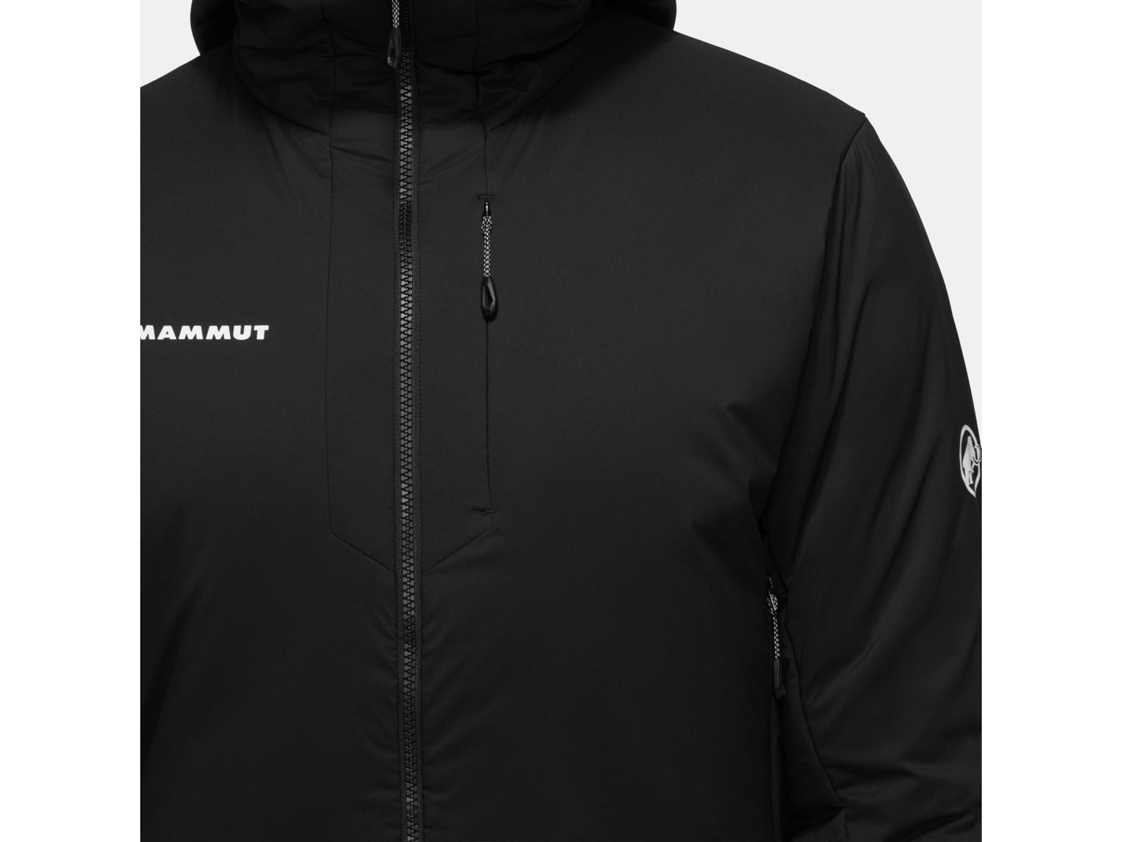 Mammut Rime IN Flex Hooded Jacket - Men's Black L