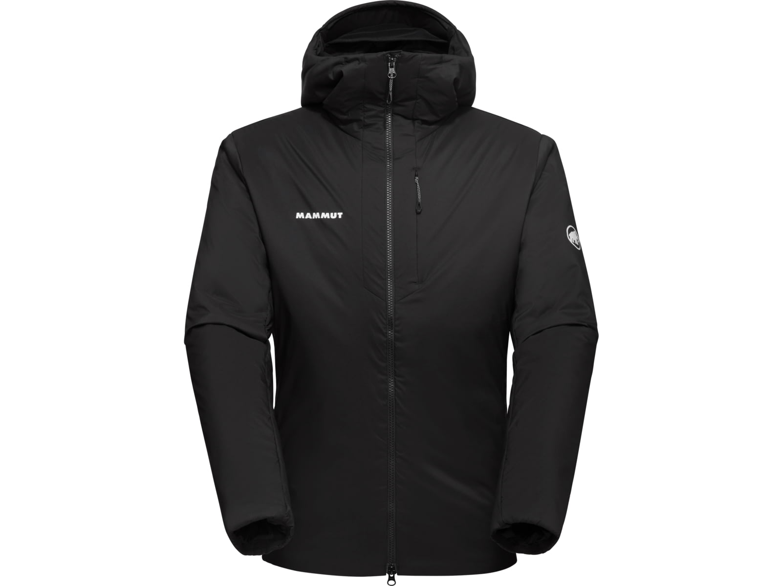 Mammut Rime IN Flex Hooded Jacket - Men's Black L