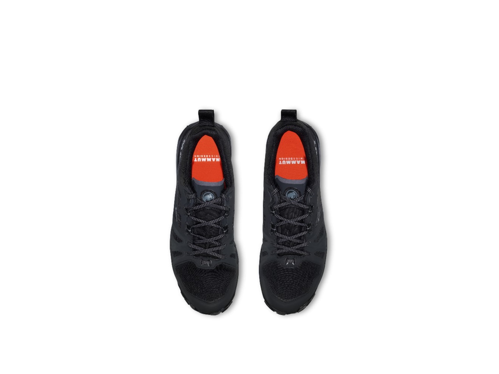 USED Mammut Saentis Low GTX Shoes - Women's Black Phantom 6 UK/7.5 US