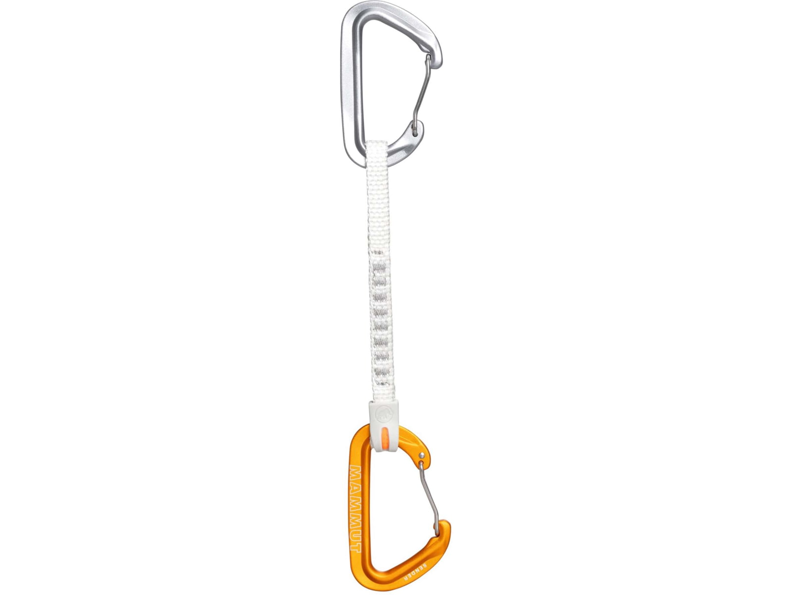 Mammut Sender Wire 17 cm Quickdraw Wire Gate/Wire Gate Light Grey-Gold 17 cm 2040-02810-19272-75