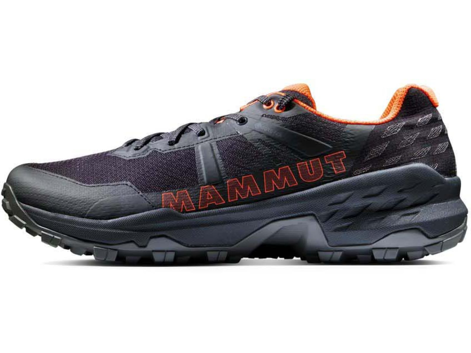 USED Mammut Sertig II Low GTX Hiking Shoes - Men's Black US