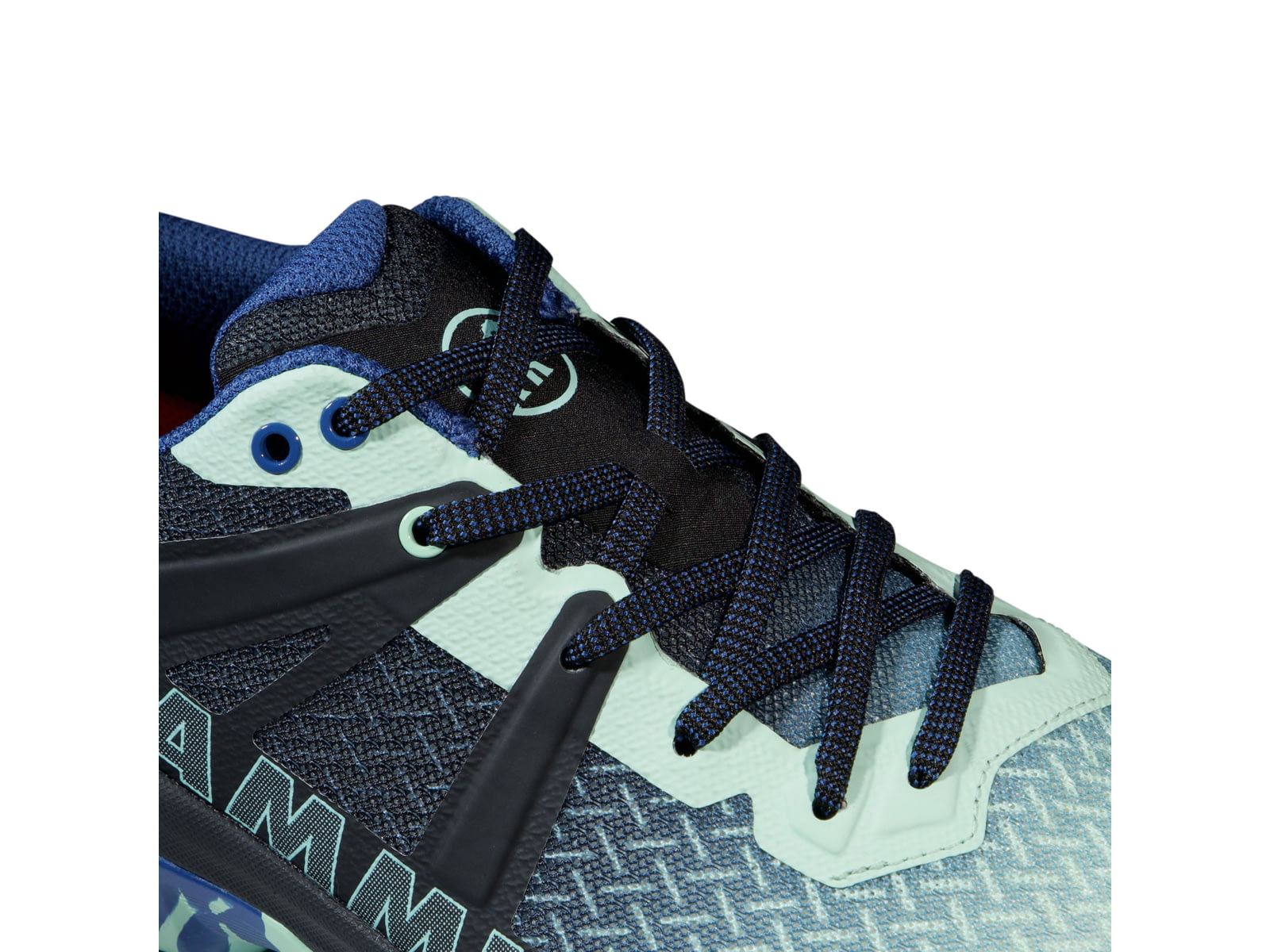 Mammut Sertig II Low Hiking Shoes - Men's Neo Mint-Black US 8