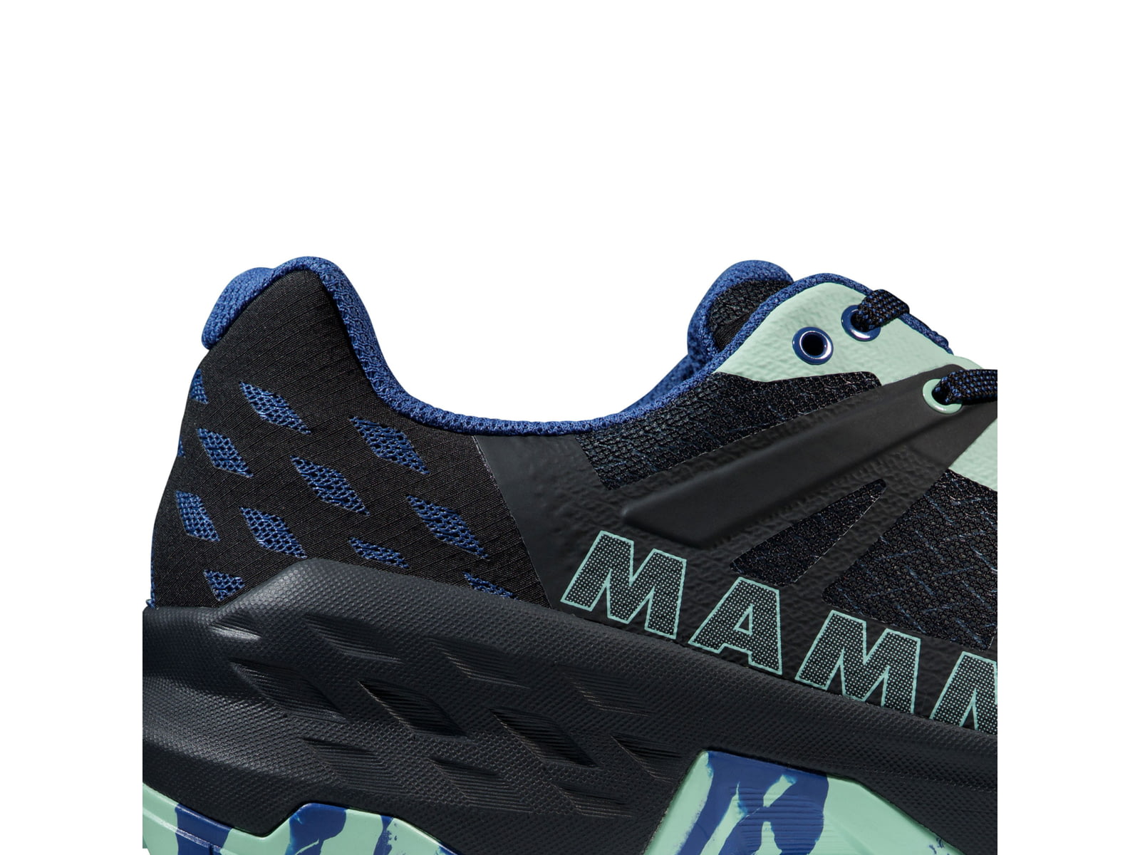 Mammut Sertig II Low Hiking Shoes - Men's Neo Mint-Black US 8