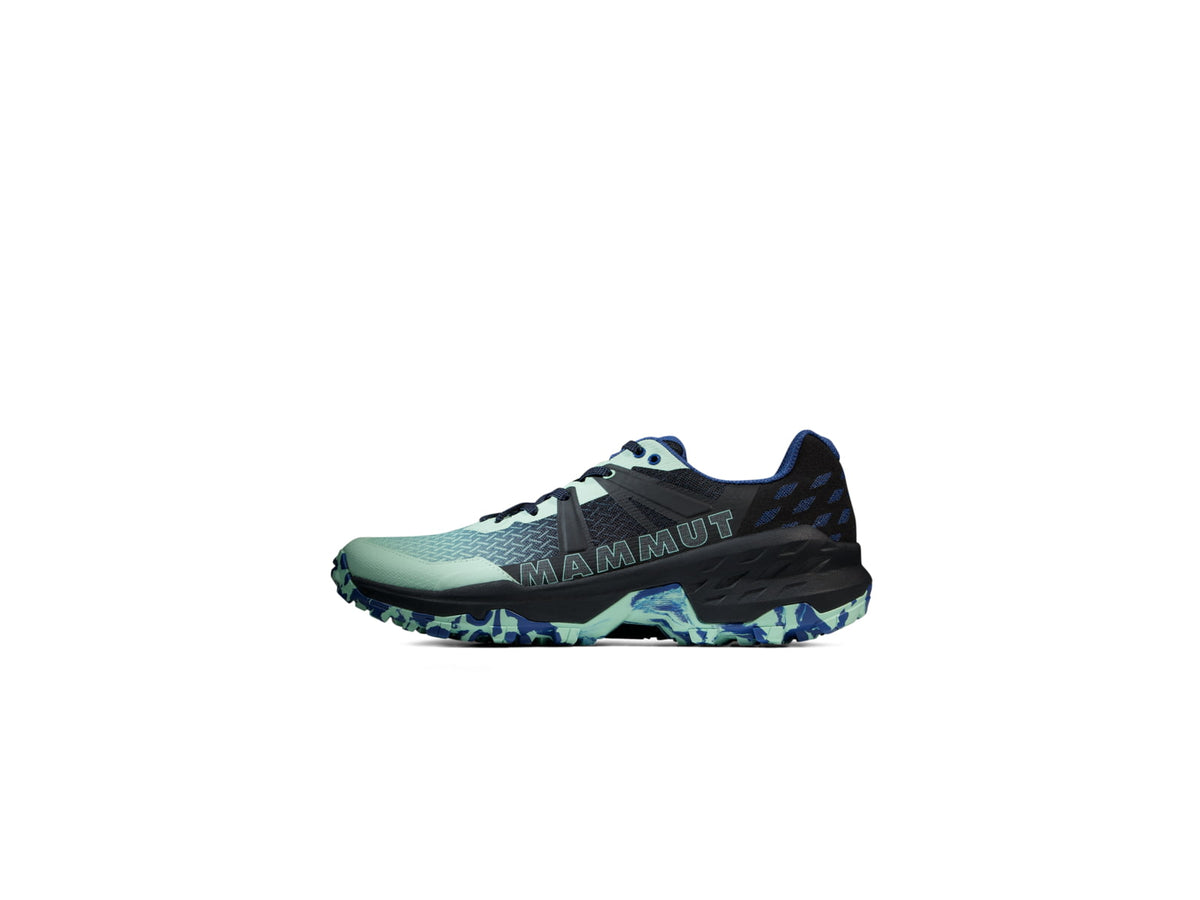 Mammut Sertig II Low Hiking Shoes - Men's Neo Mint-Black US 8