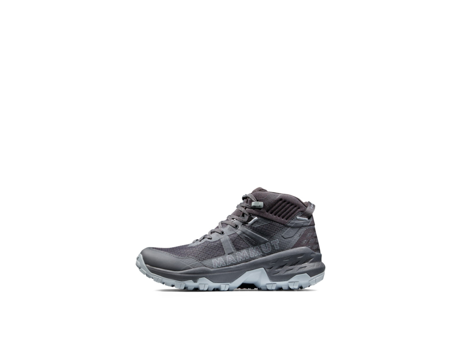 USED Mammut Sertig II Mid GTX Hiking Shoes - Women's Black US