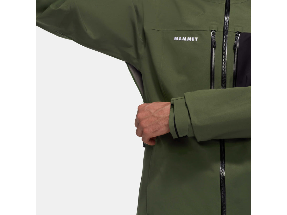 Mammut Stoney HS Hooded Jacket - Men's