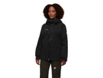 Mammut Stoney HS Hooded Jacket - Women's Black Medium