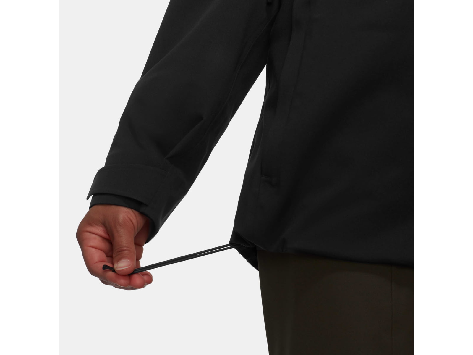 Mammut Stoney HS Hooded Jacket - Women's Black Medium