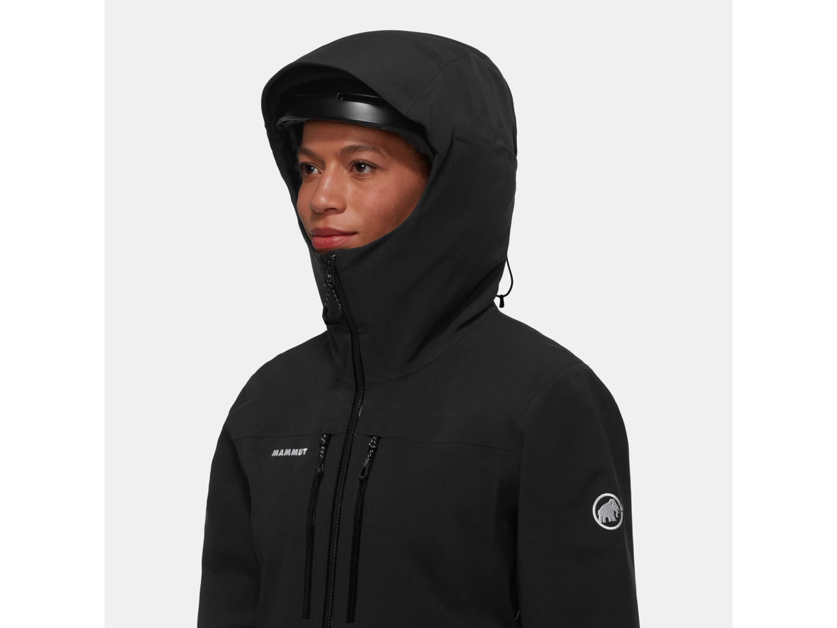 Mammut Stoney HS Hooded Jacket - Women's Black Medium