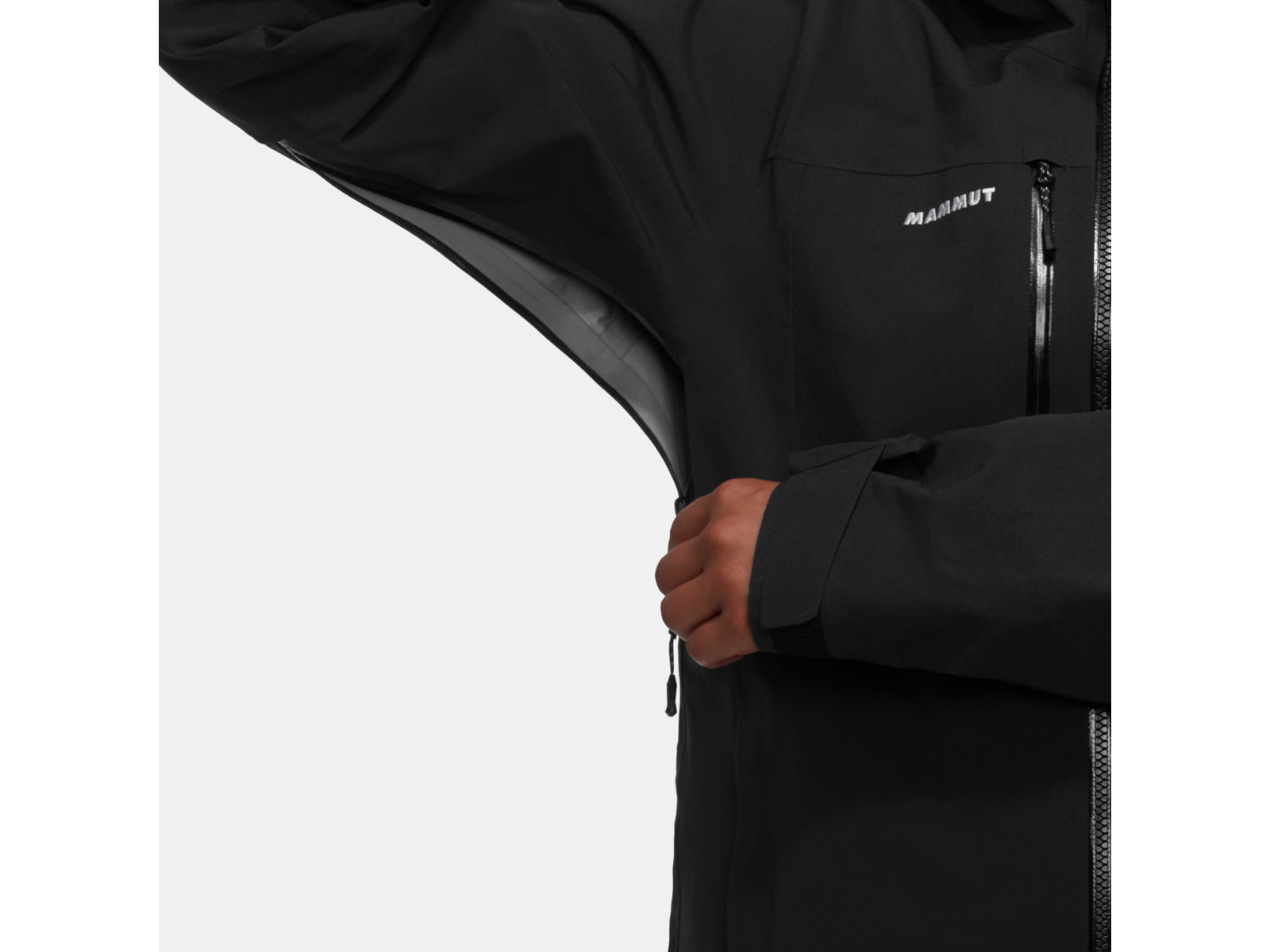 Mammut Stoney HS Hooded Jacket - Women's Black Medium