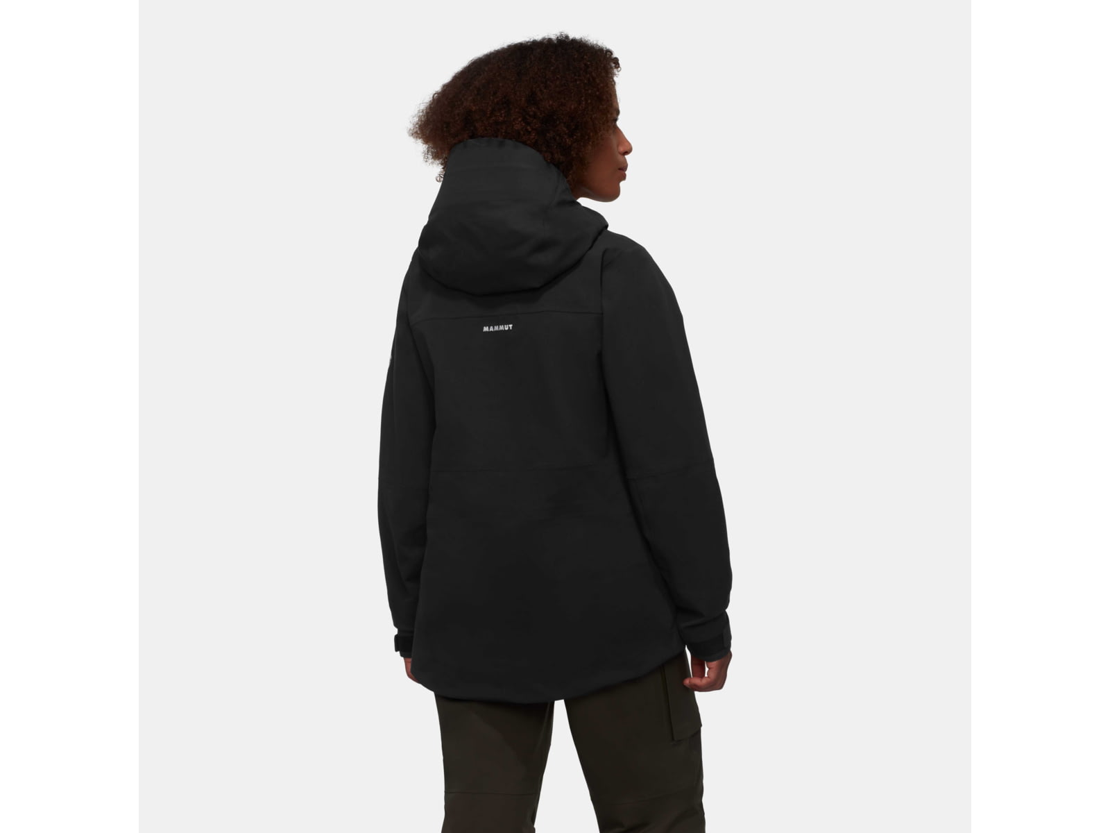 Mammut Stoney HS Hooded Jacket - Women's Black Medium