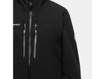 Mammut Stoney HS Hooded Jacket - Women's Black Medium
